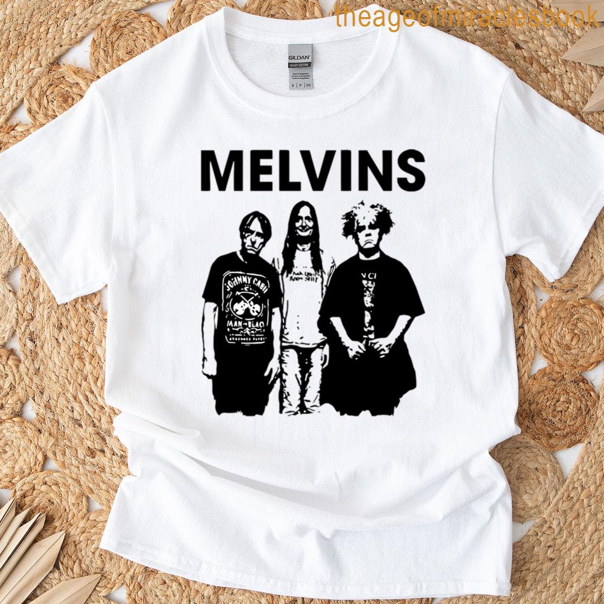 Melvins 404 T-shirt