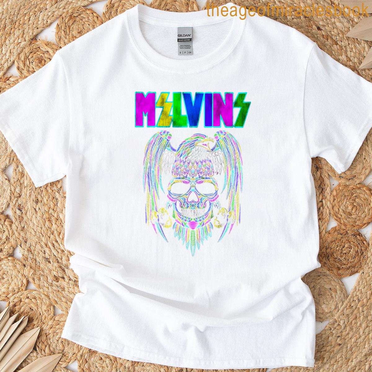 Melvins Band 414 T-shirt