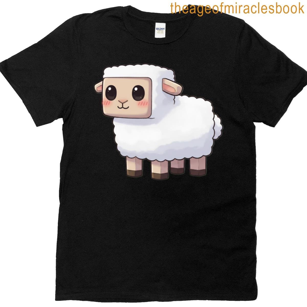 Minecraft Sheep T-shirt