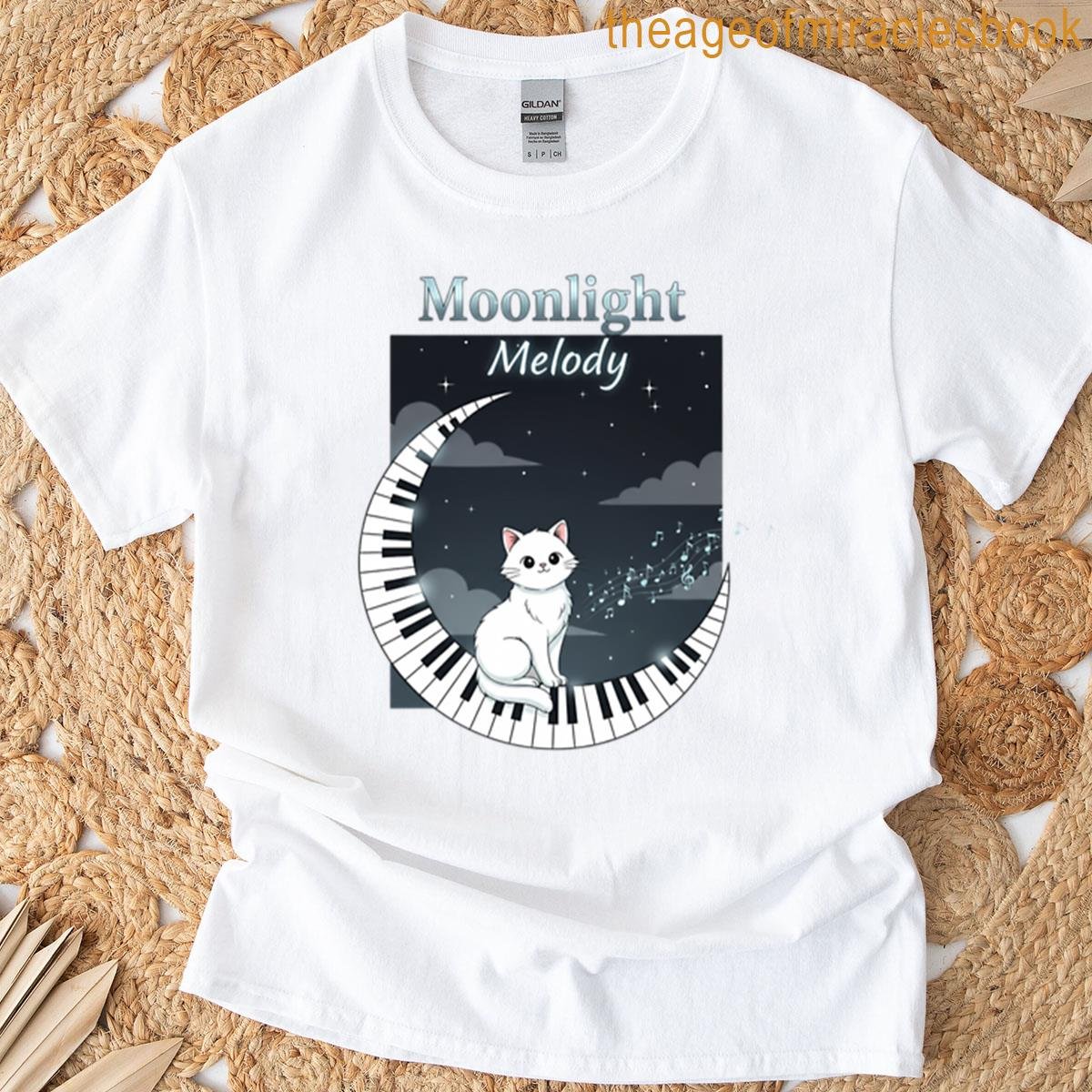 Moonlight Melody T-shirt