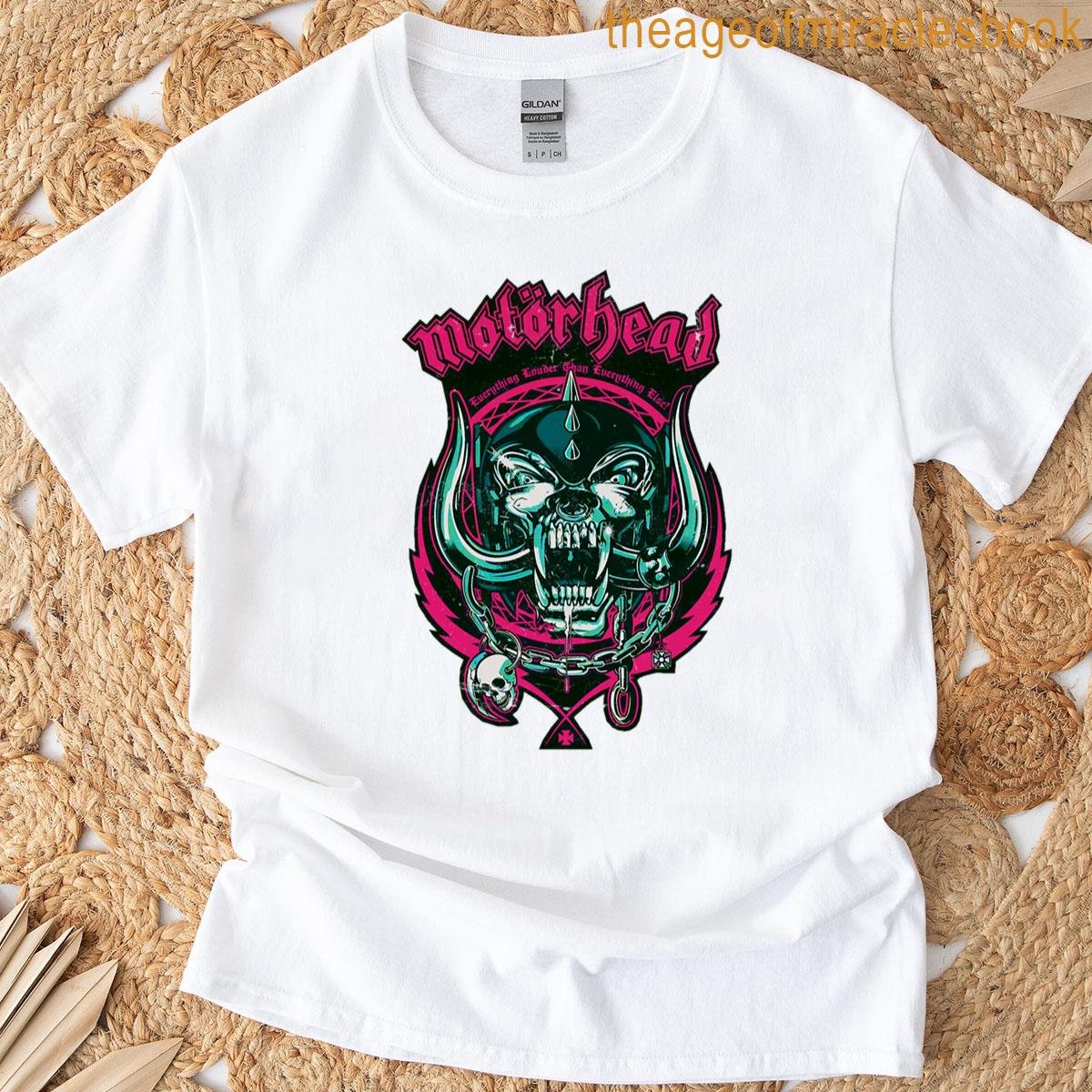 Motorhead Distressed T-shirt