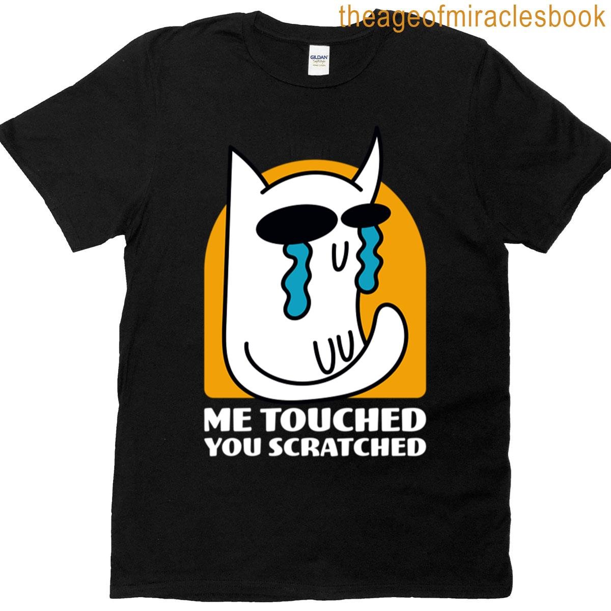 No Touchy Cat T-shirt