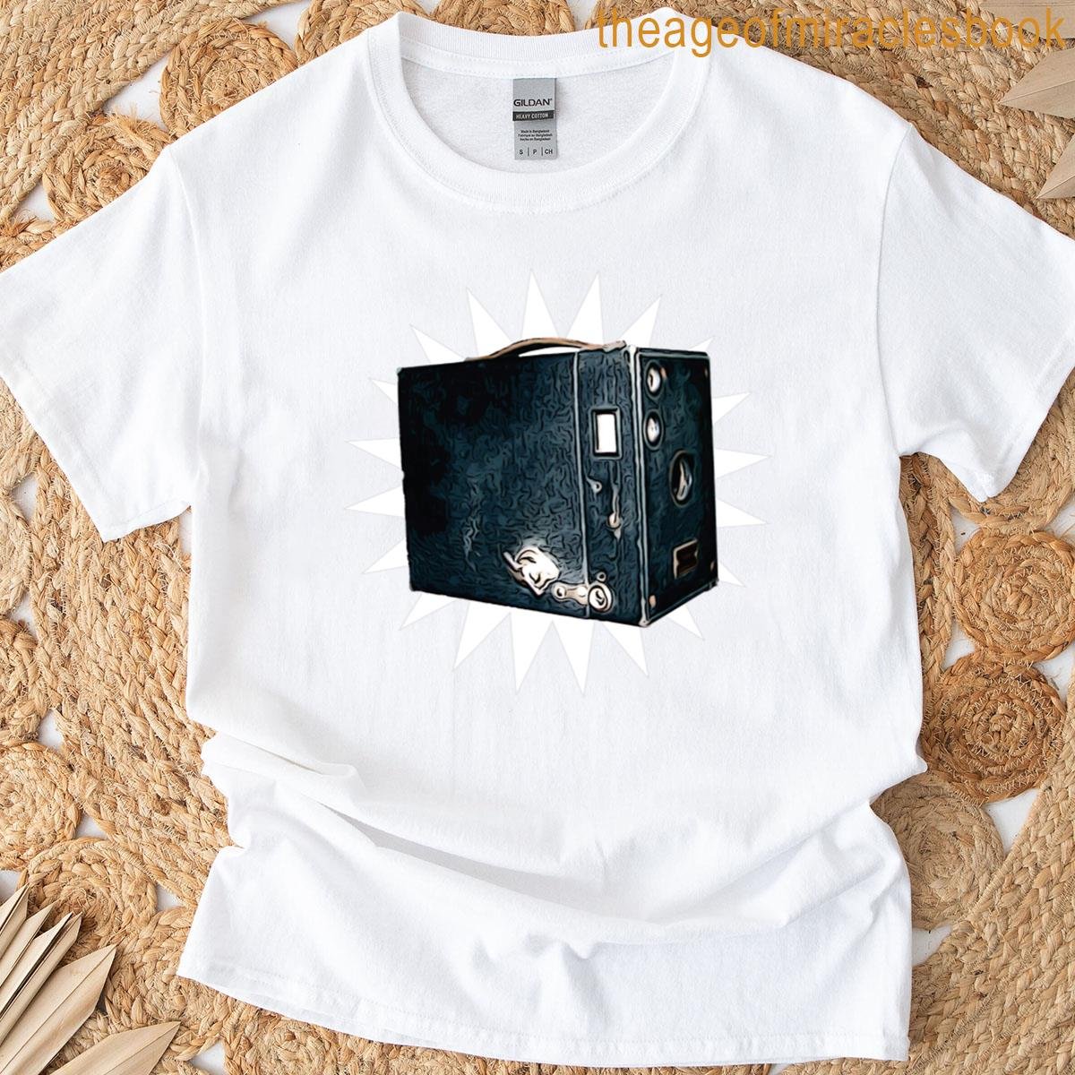 Old Camera T-shirt
