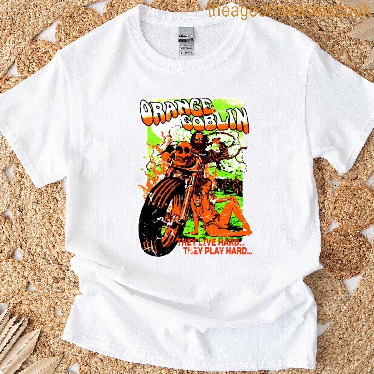 Orange Goblin T-shirt