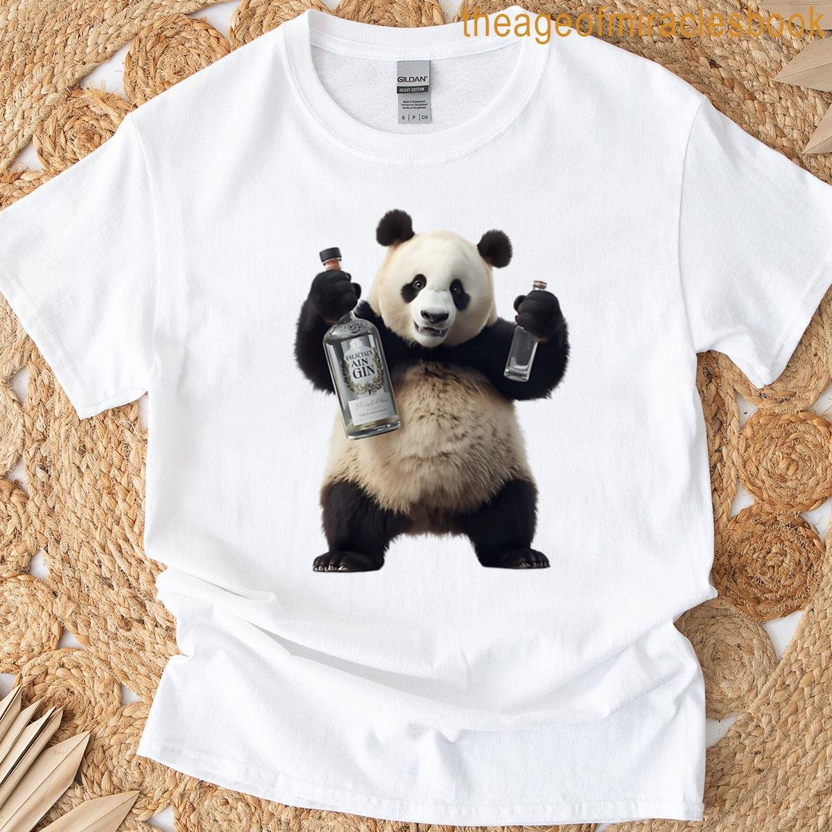 Party Panda Double Trouble T-shirt