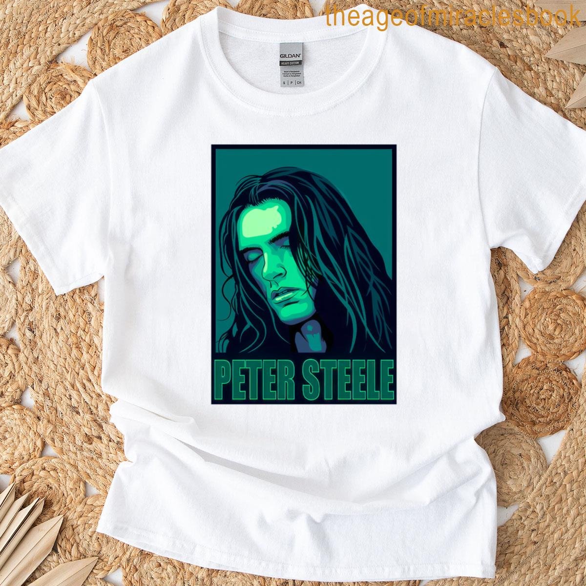 Peter Steele Metal Enigma T-shirt