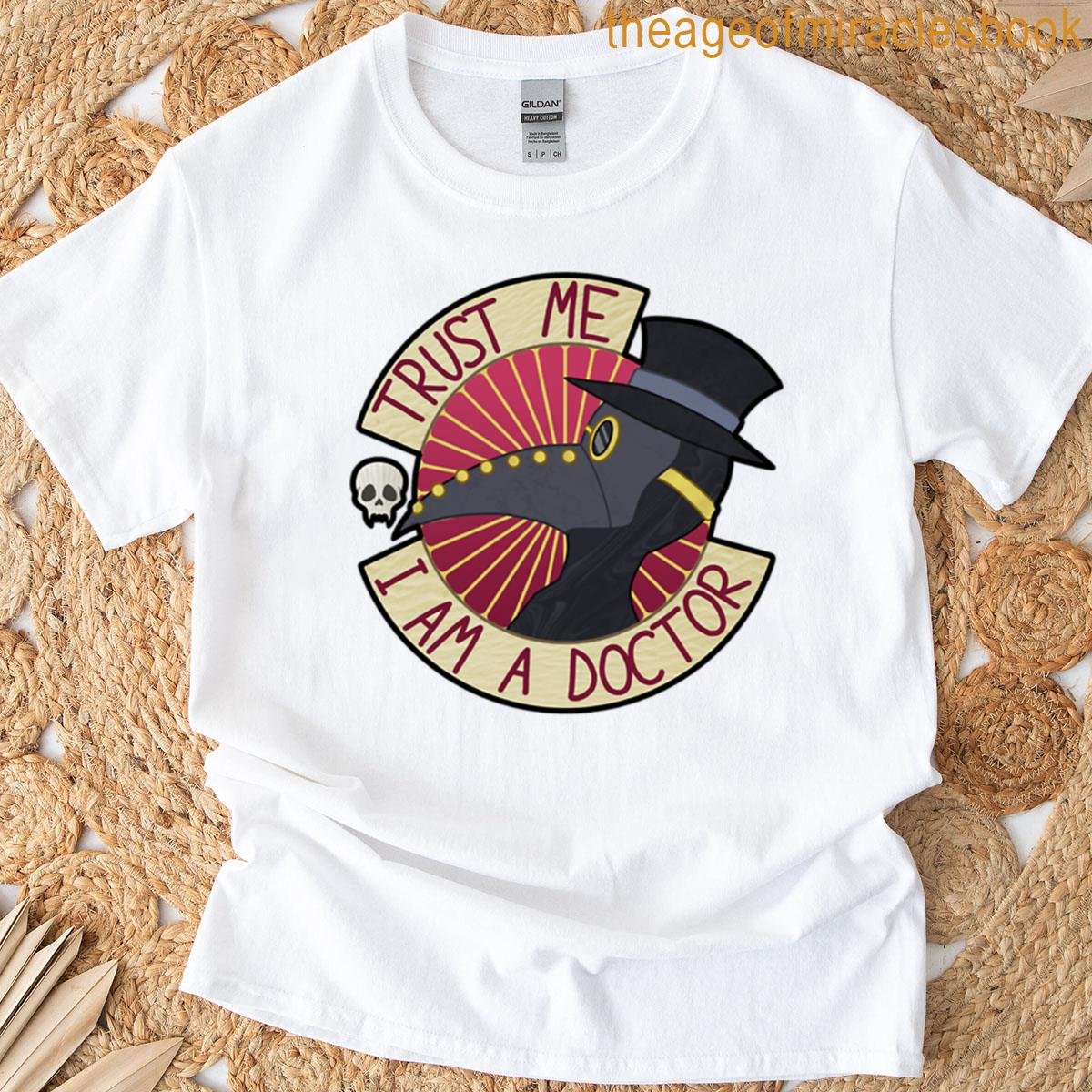 Plague Doctor T-shirt