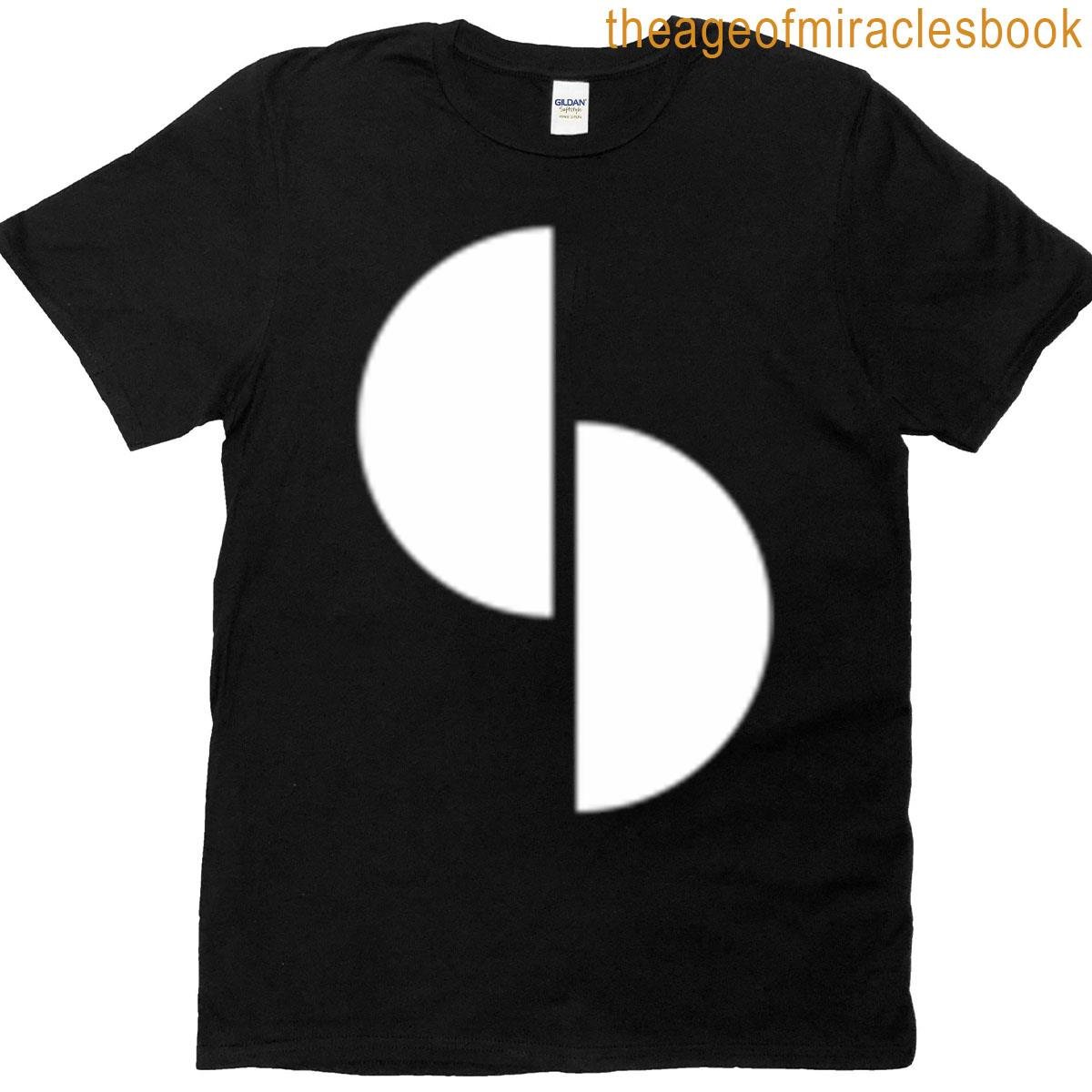 Plain Colors With White Semi Circles T-shirt