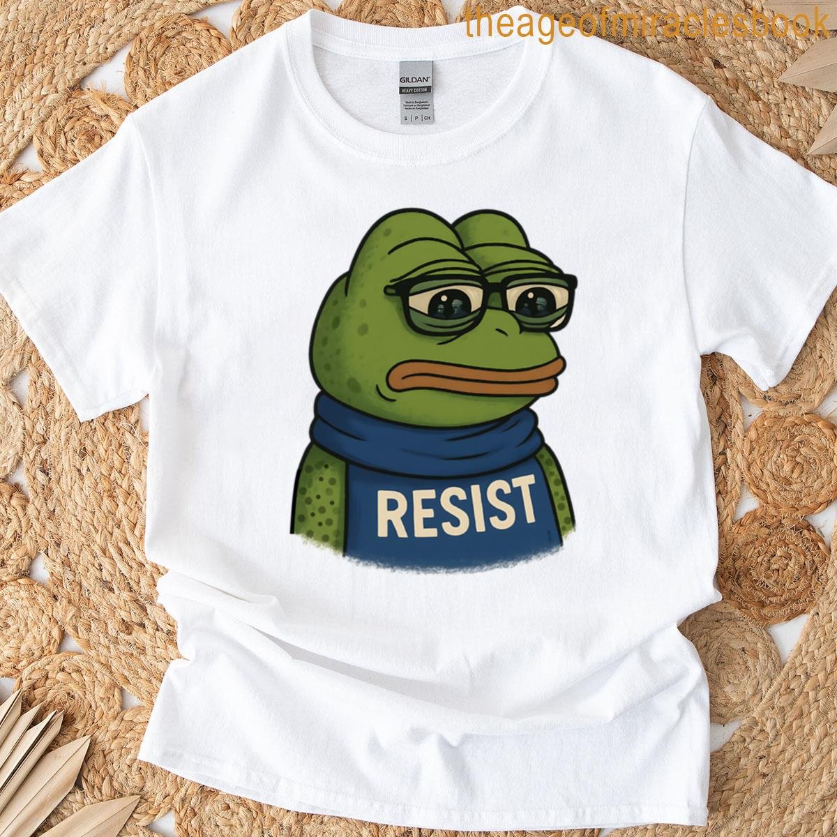 Portland Frog Resist T-shirt