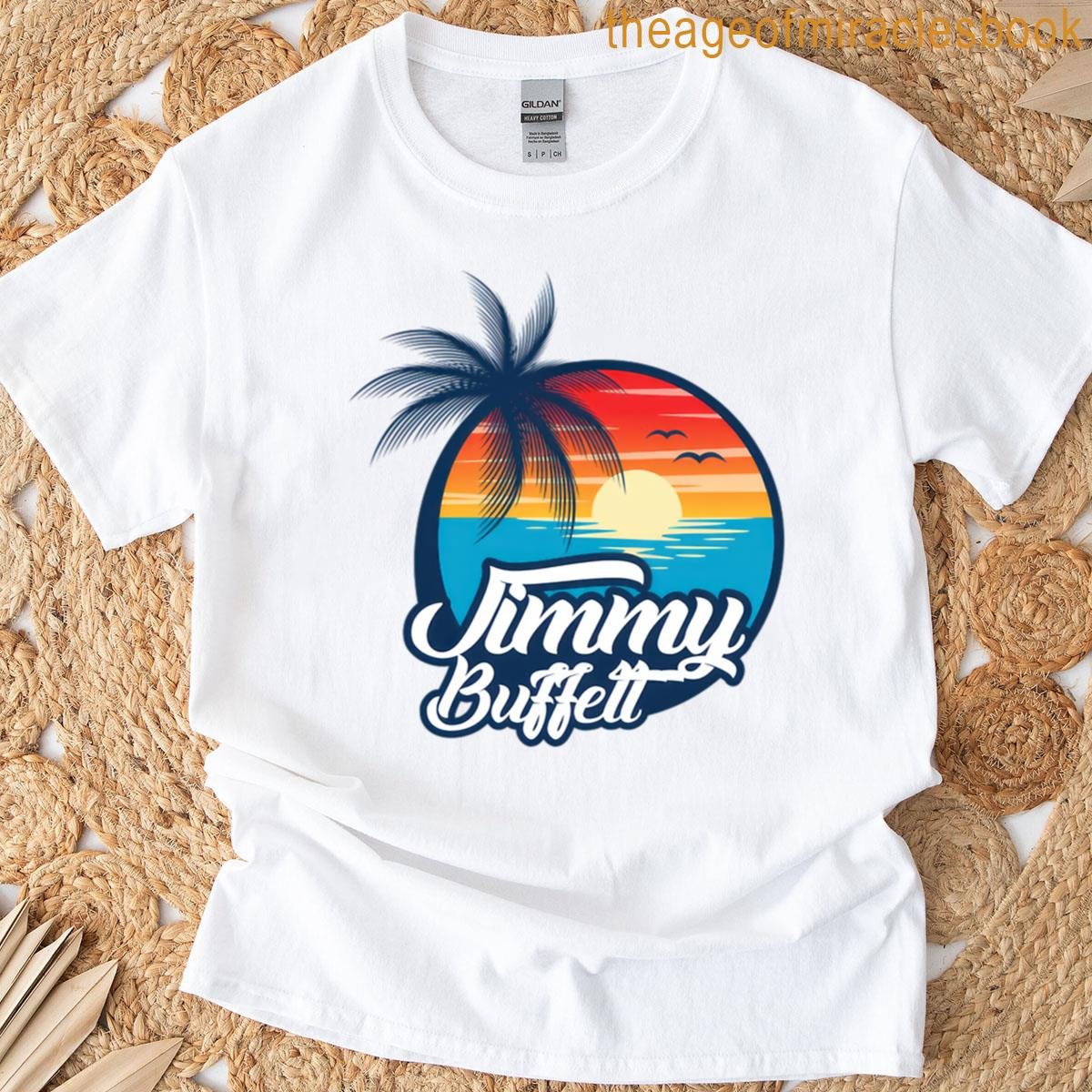 Retro Jimmy Buffett T-shirt