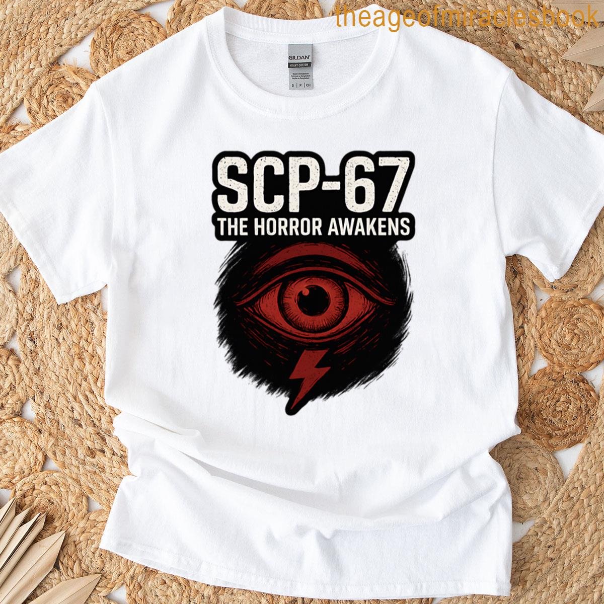 Scp-67 The Horror Awakens T-shirt