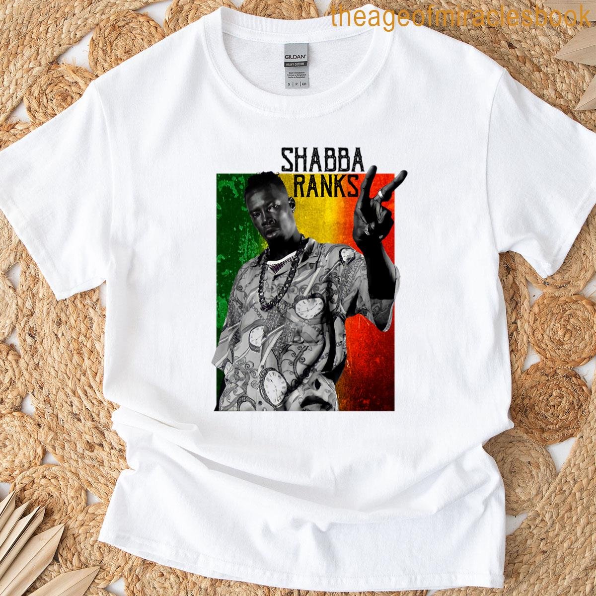 Shabba Ranks T-shirt