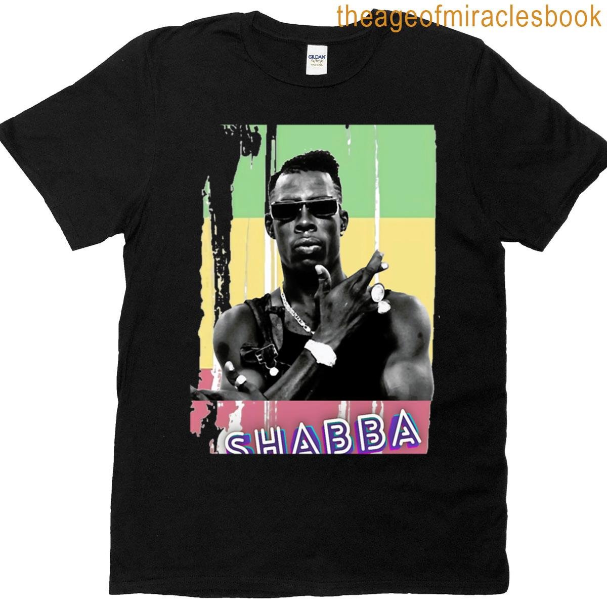 Shabba Ranks Vintage T-shirt