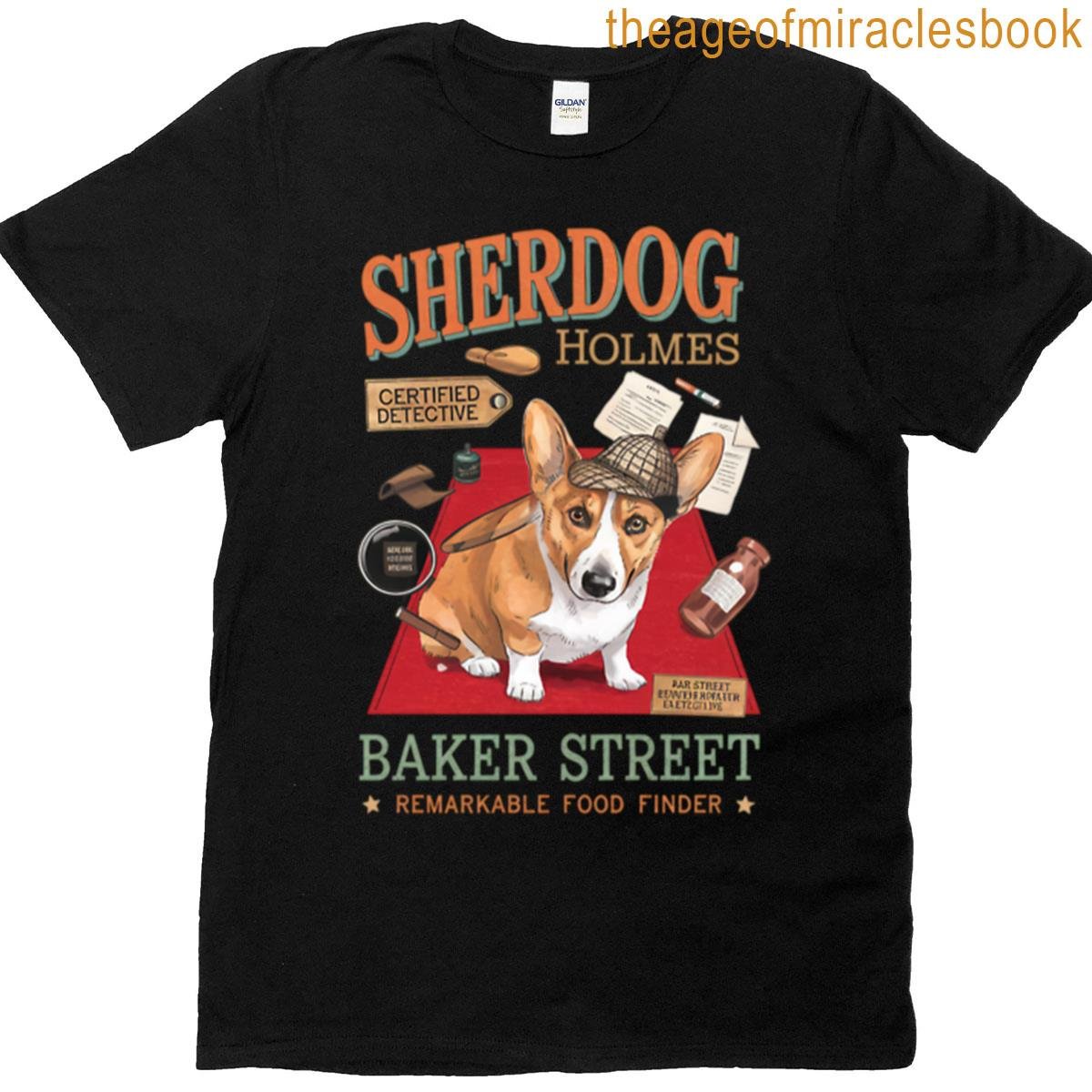 Sherdog Holmes T-shirt