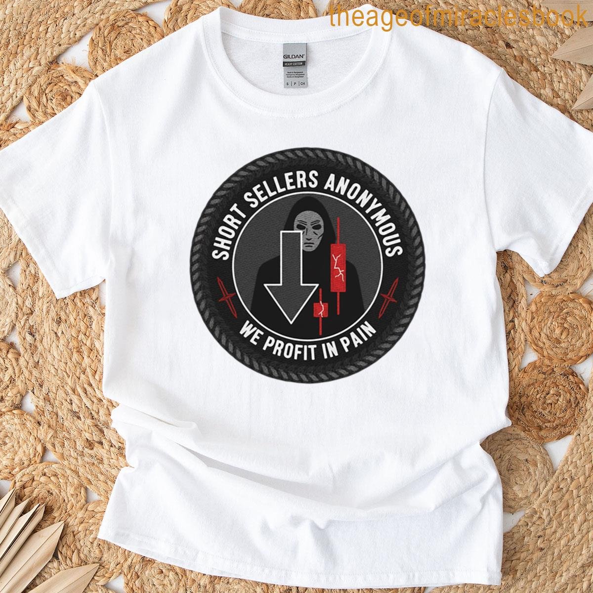 Short Sellers Anonymous T-shirt