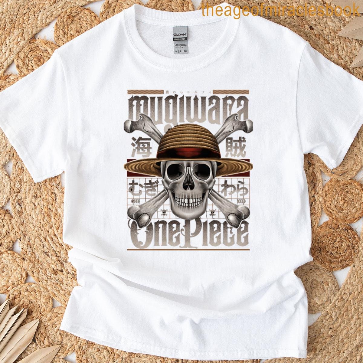 Skull Straw T-shirt