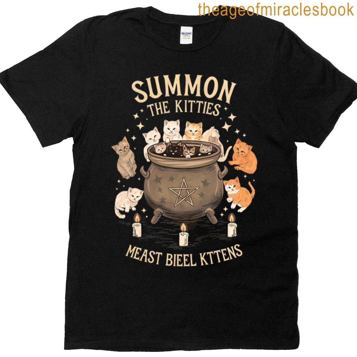 Summon The Kitties T-shirt