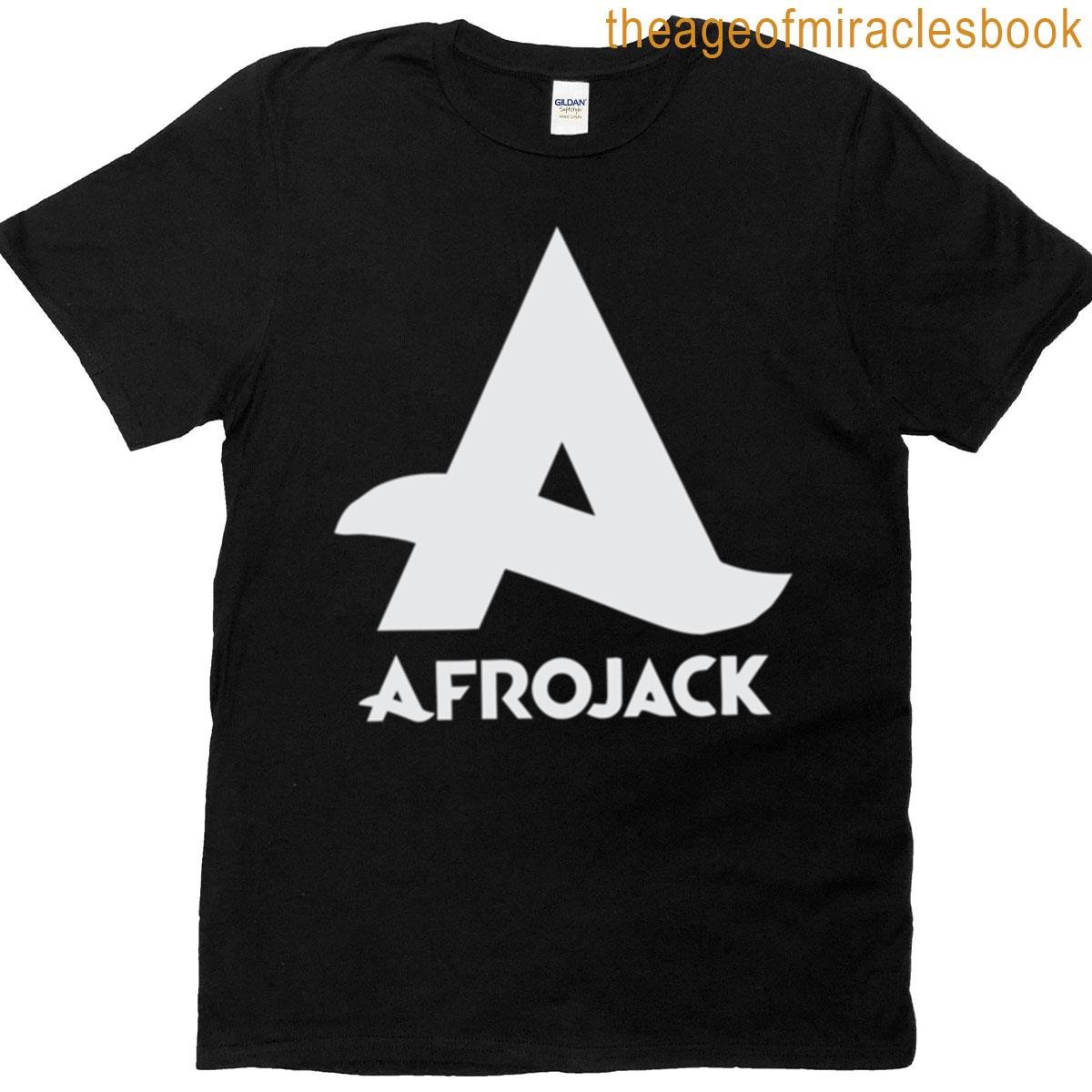 Sunshine Afrojack Over Meadows T-shirt