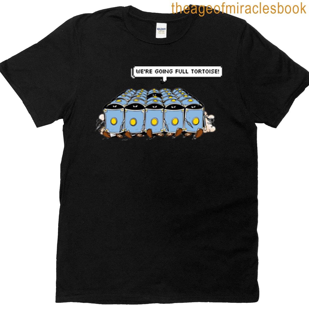 Testudo Formation Asterix T-shirt