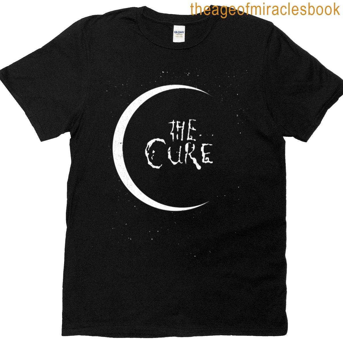 The Cure Distressed T-shirt