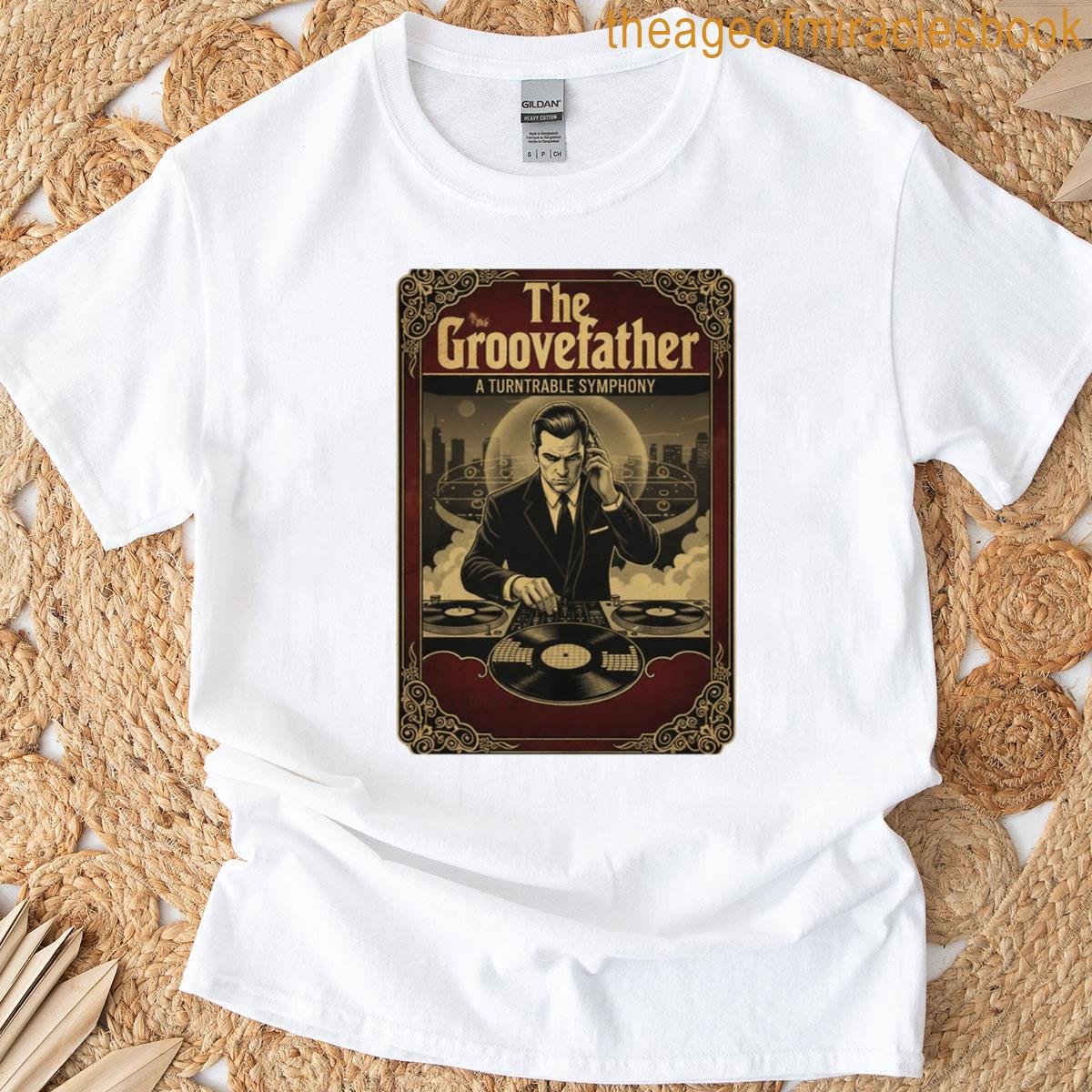 The Groovefather T-shirt The Groovefather T-shirt