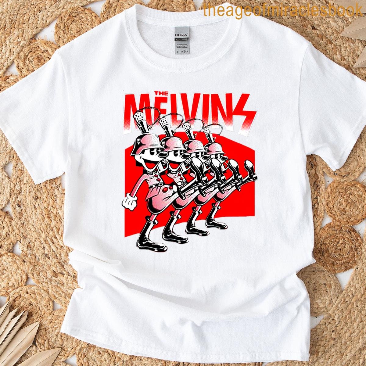 The Melvins 398 T-shirt