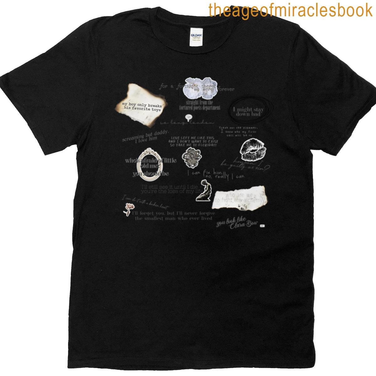 Tortured Poets T-shirt