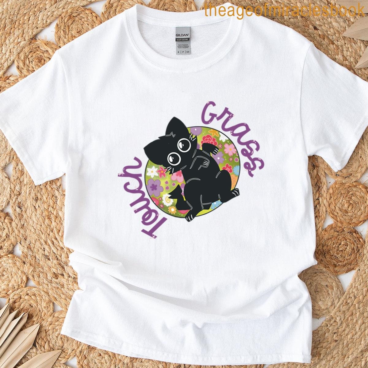 Touch Grass Premium T-shirt