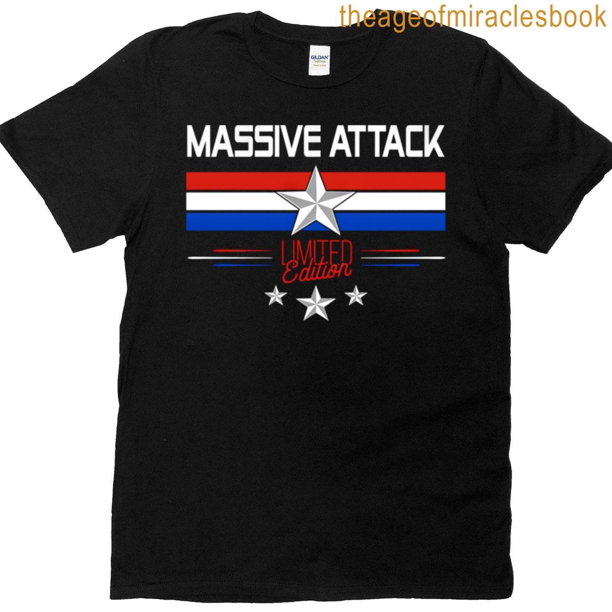 Vintage Massive Attack Limited Edition T-shirt
