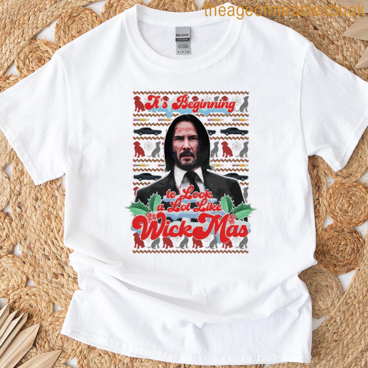 Wick Mas T-shirt