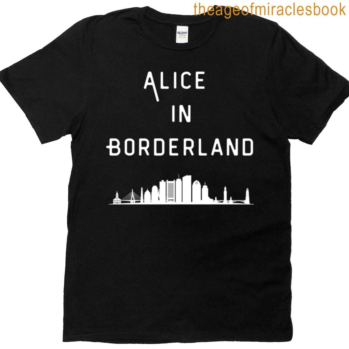Alice In Borderlands T-shirt