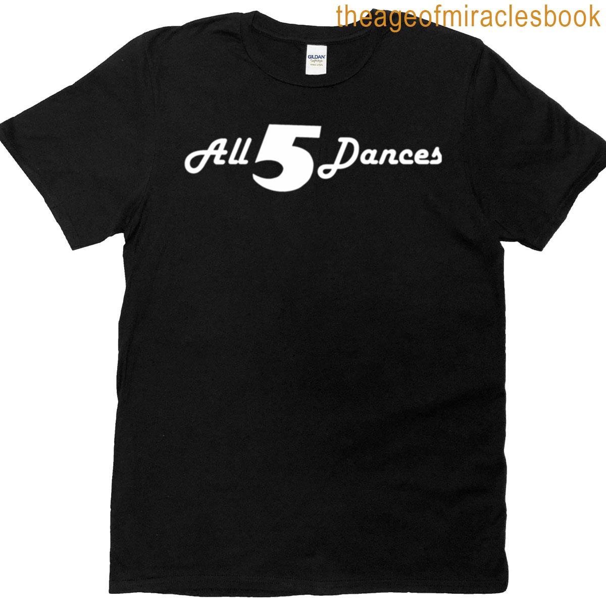 All 5 Dances Oversized T-shirt