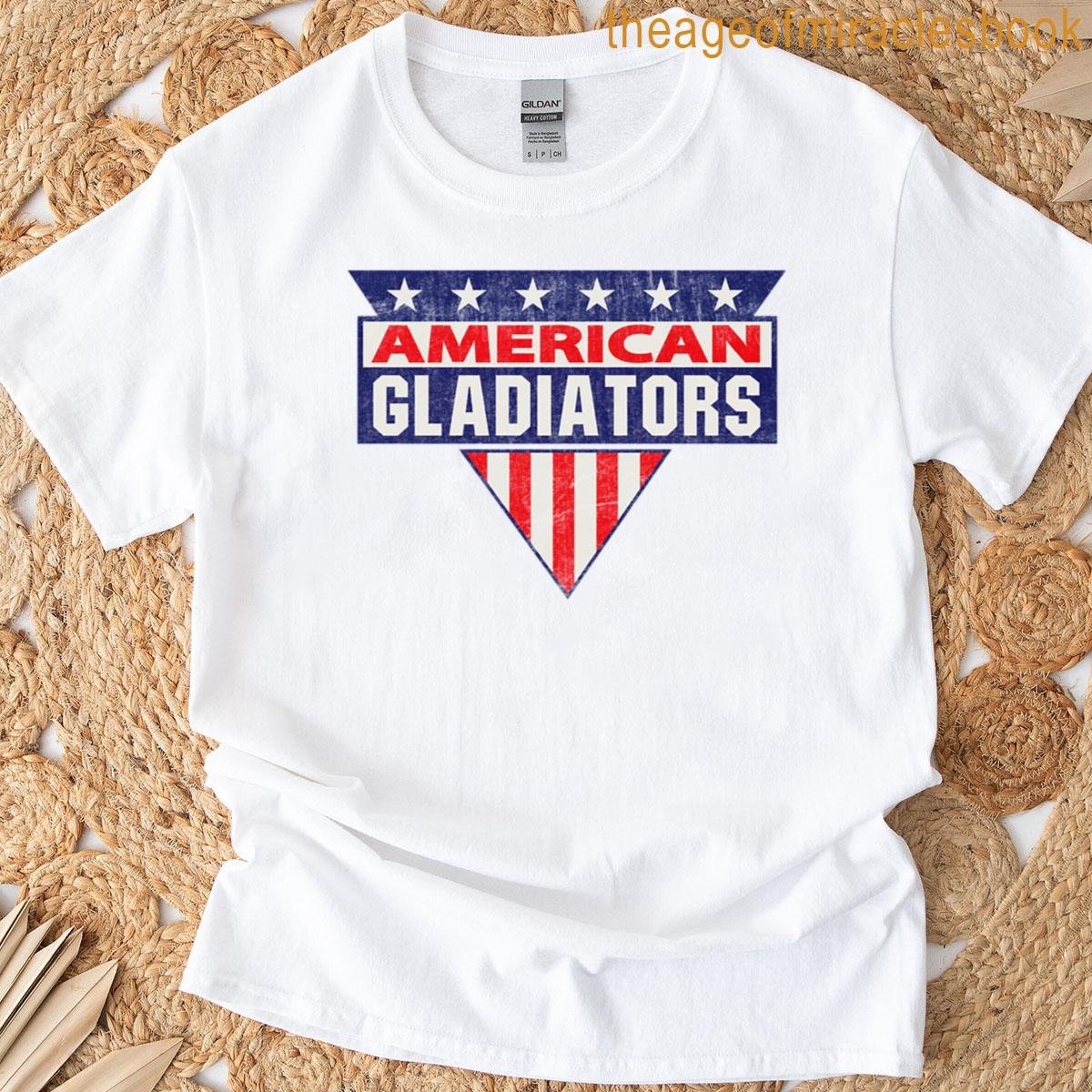 American Gladiators Worn T-shirt