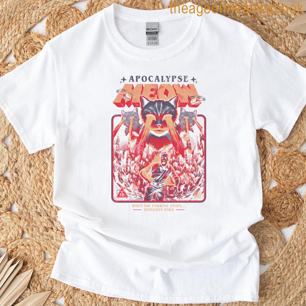 Apocalypse Meow T-shirt