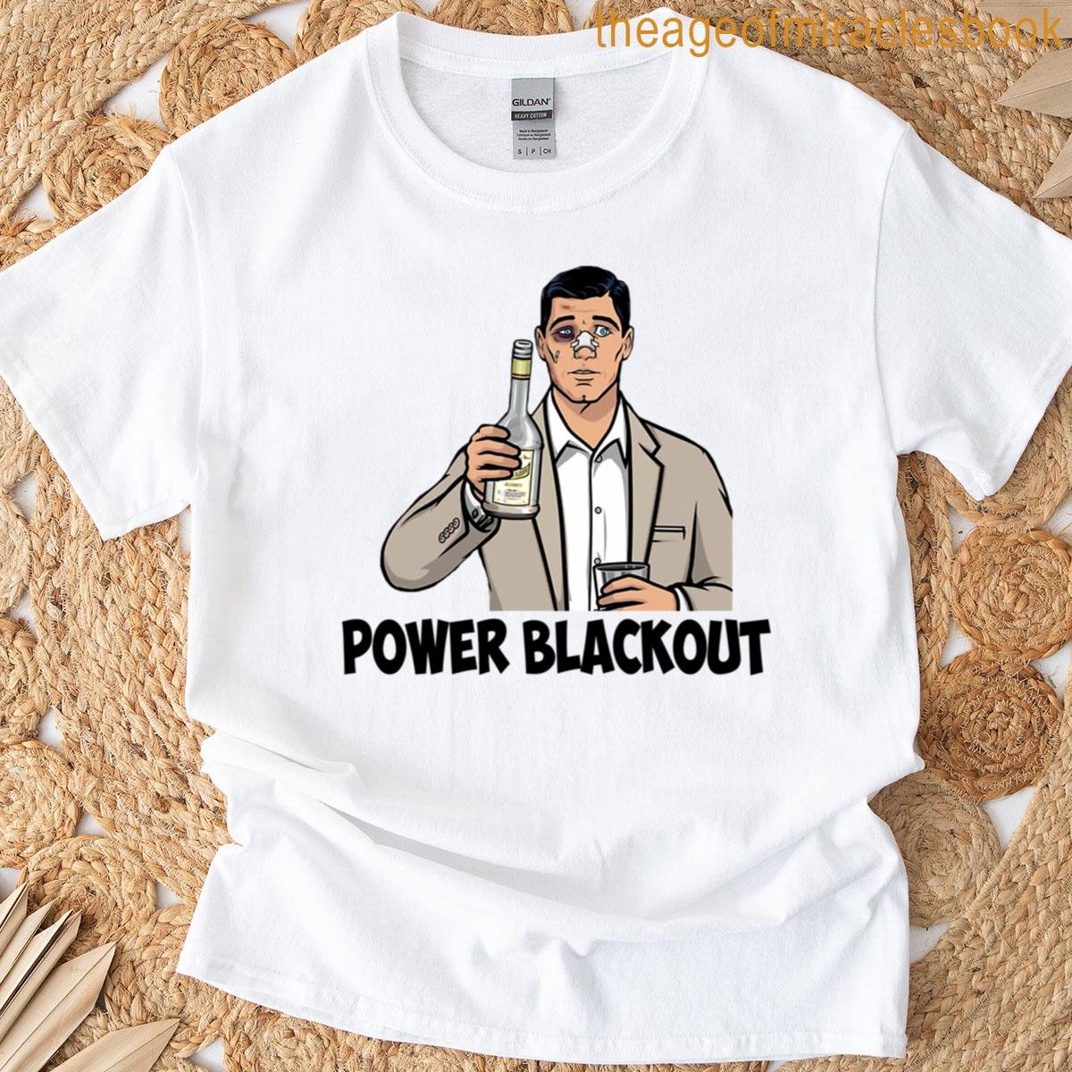Archer – Power Blackout Tri-blend T-shirt