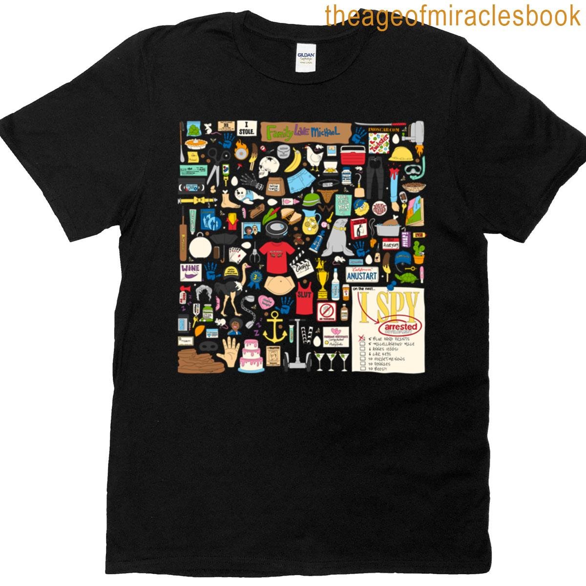 Arrested Development I Spy Oversized T-shirt