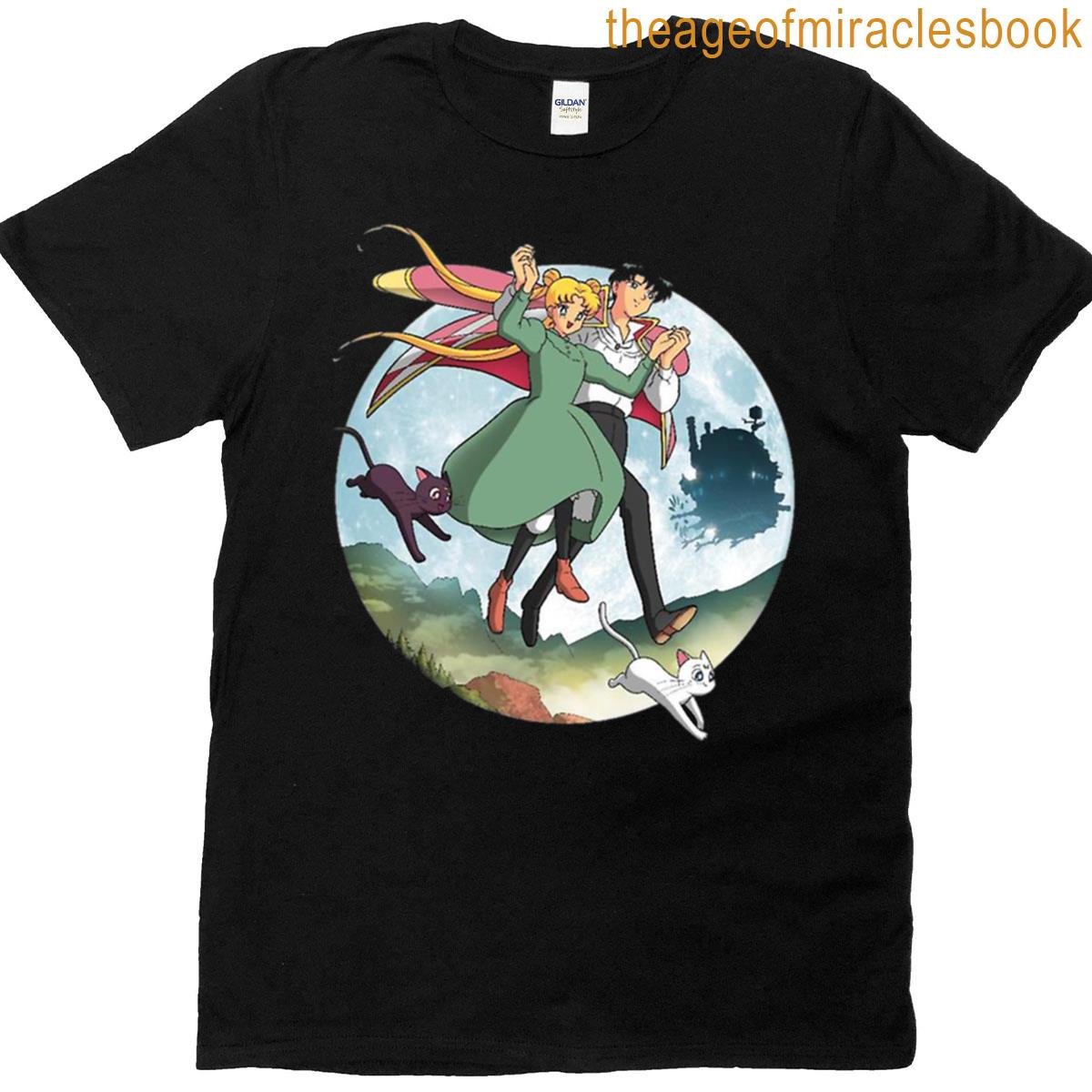 Art 90s Magical Leap T-shirt