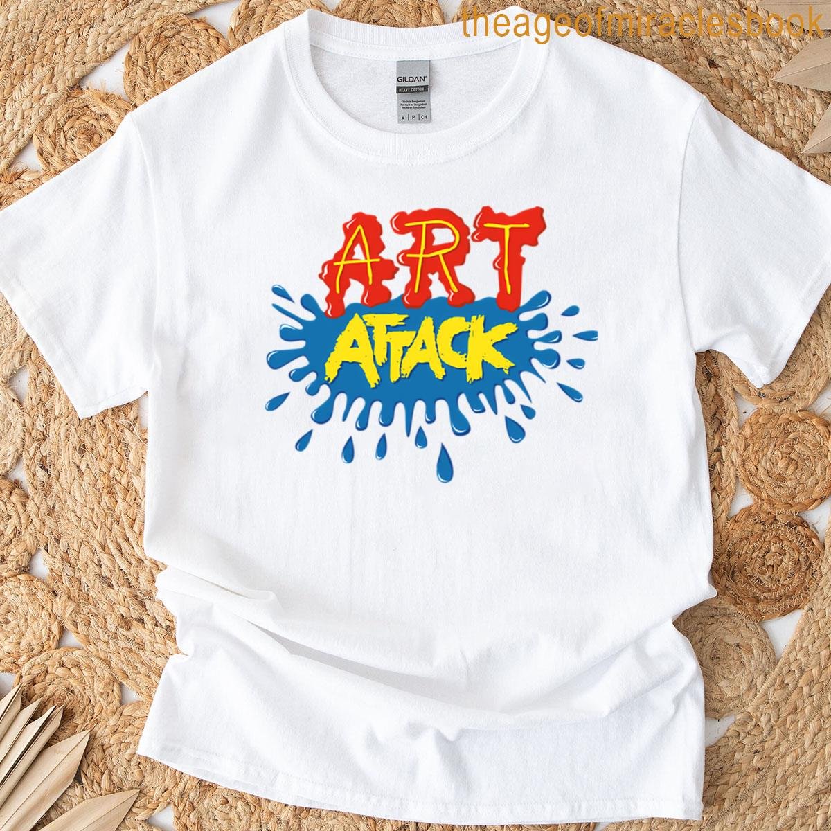 Art Attack T-shirt