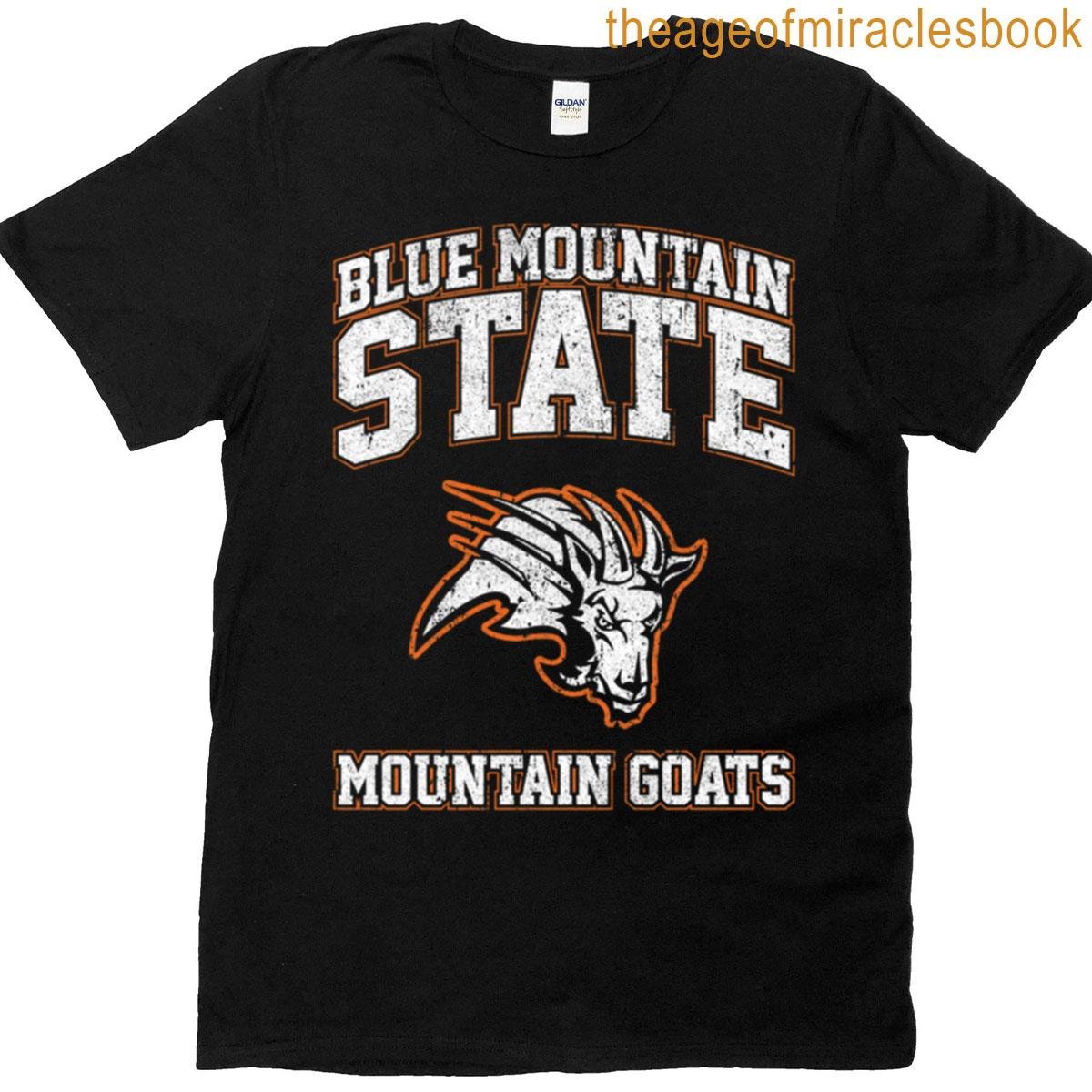 Blue Mountain State Mountain Goats T-shirt