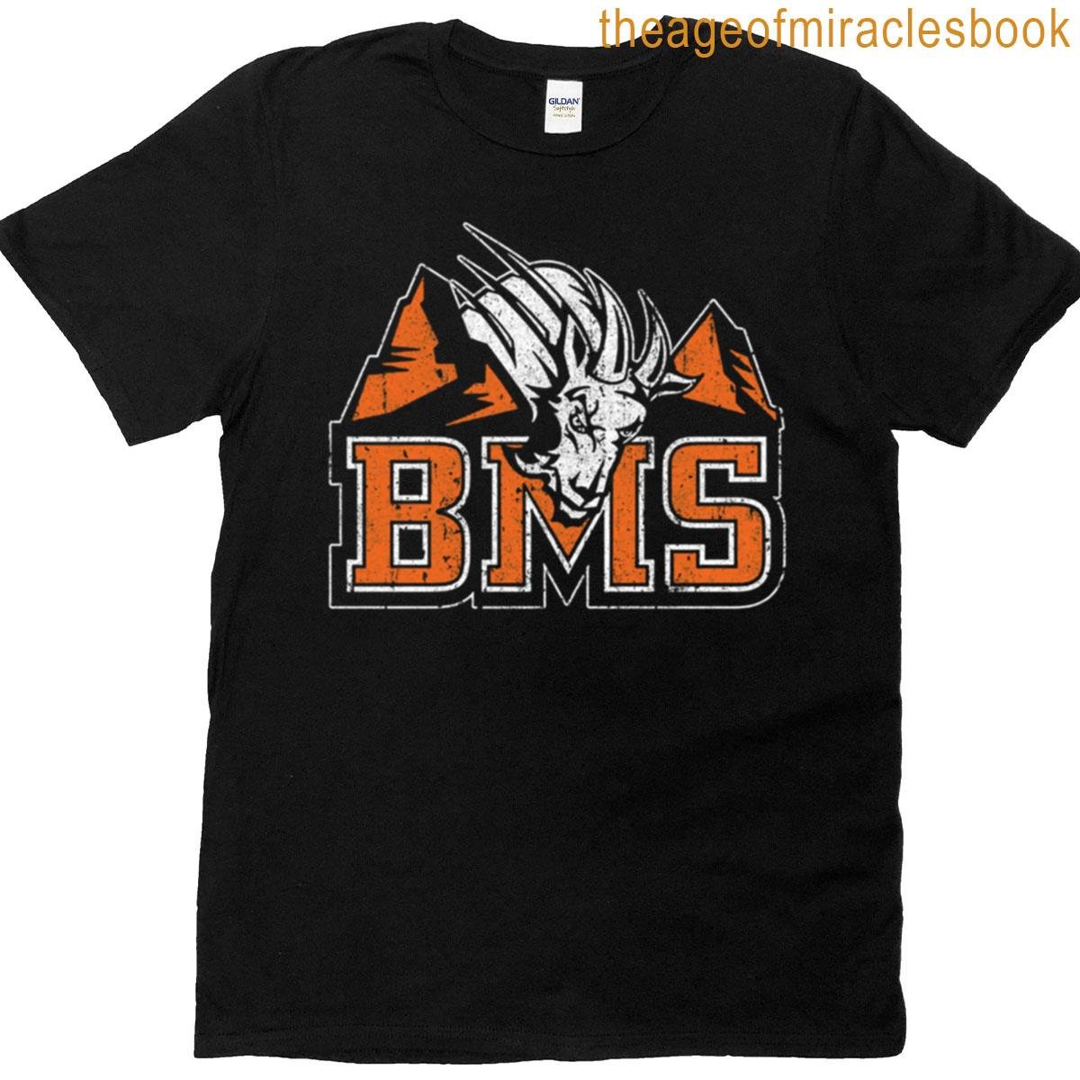 Bms – Blue Mountain State T-shirt