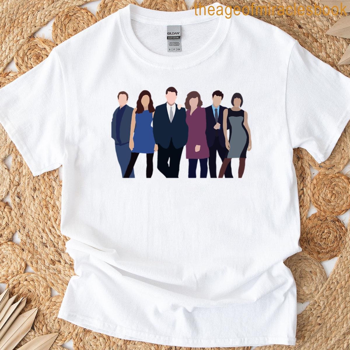 Bones Characters T-shirt