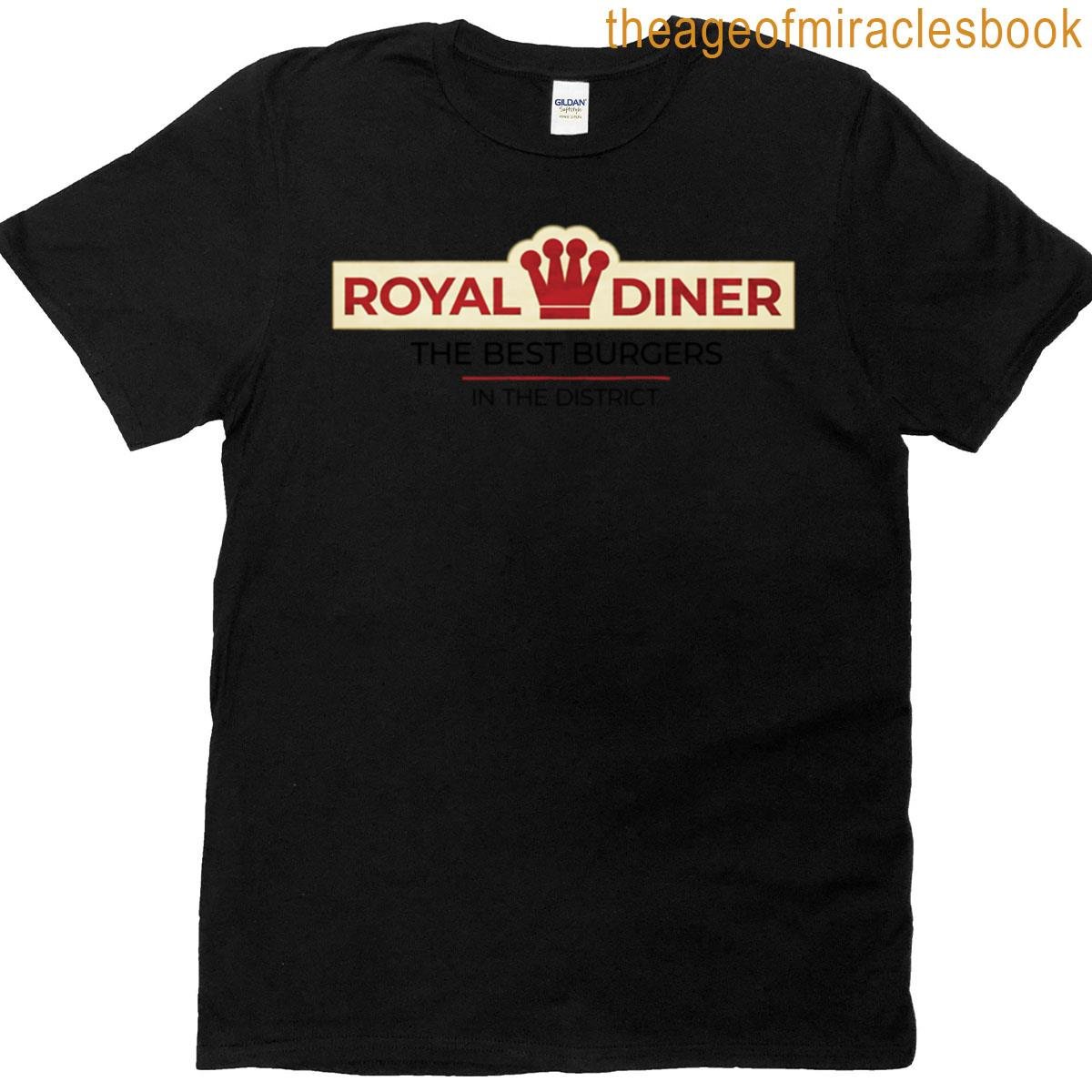 Bones Tv – Royal Diner T-shirt