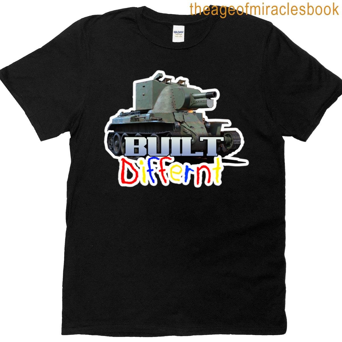 Built Different Bt-42 Oversized T-shirt