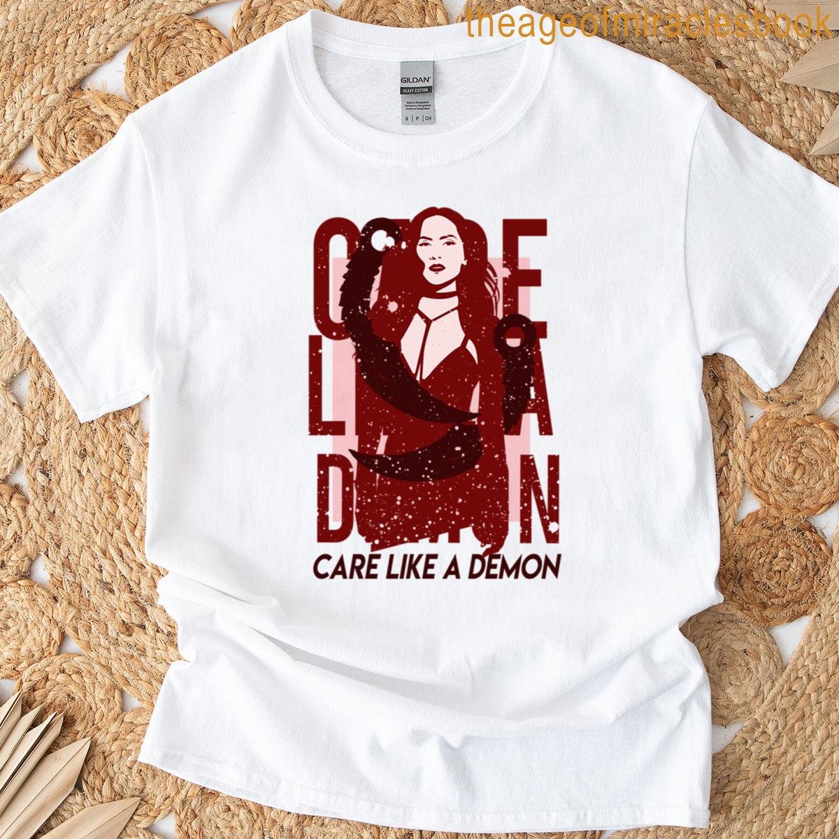 Care Like A Demon – Maze T-shirt