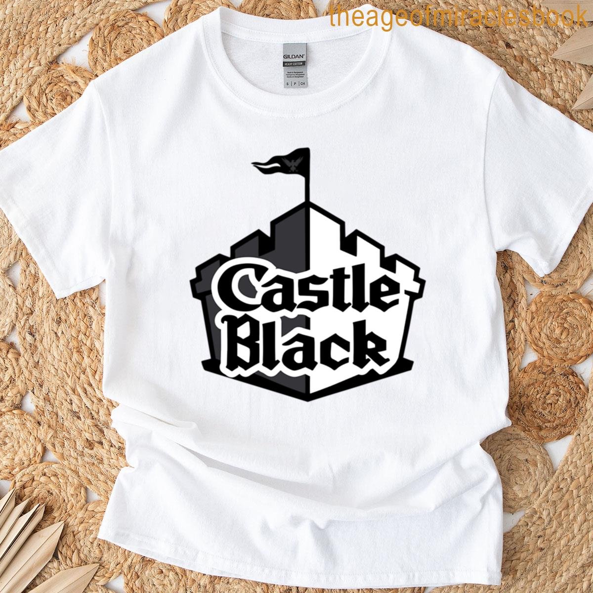 Castle Black T-shirt