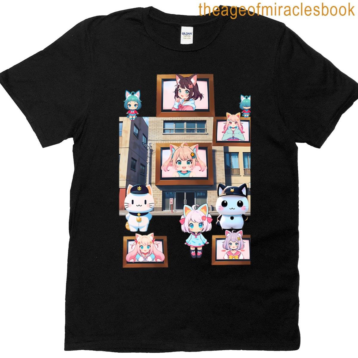 Cat Tv Show T-shirt