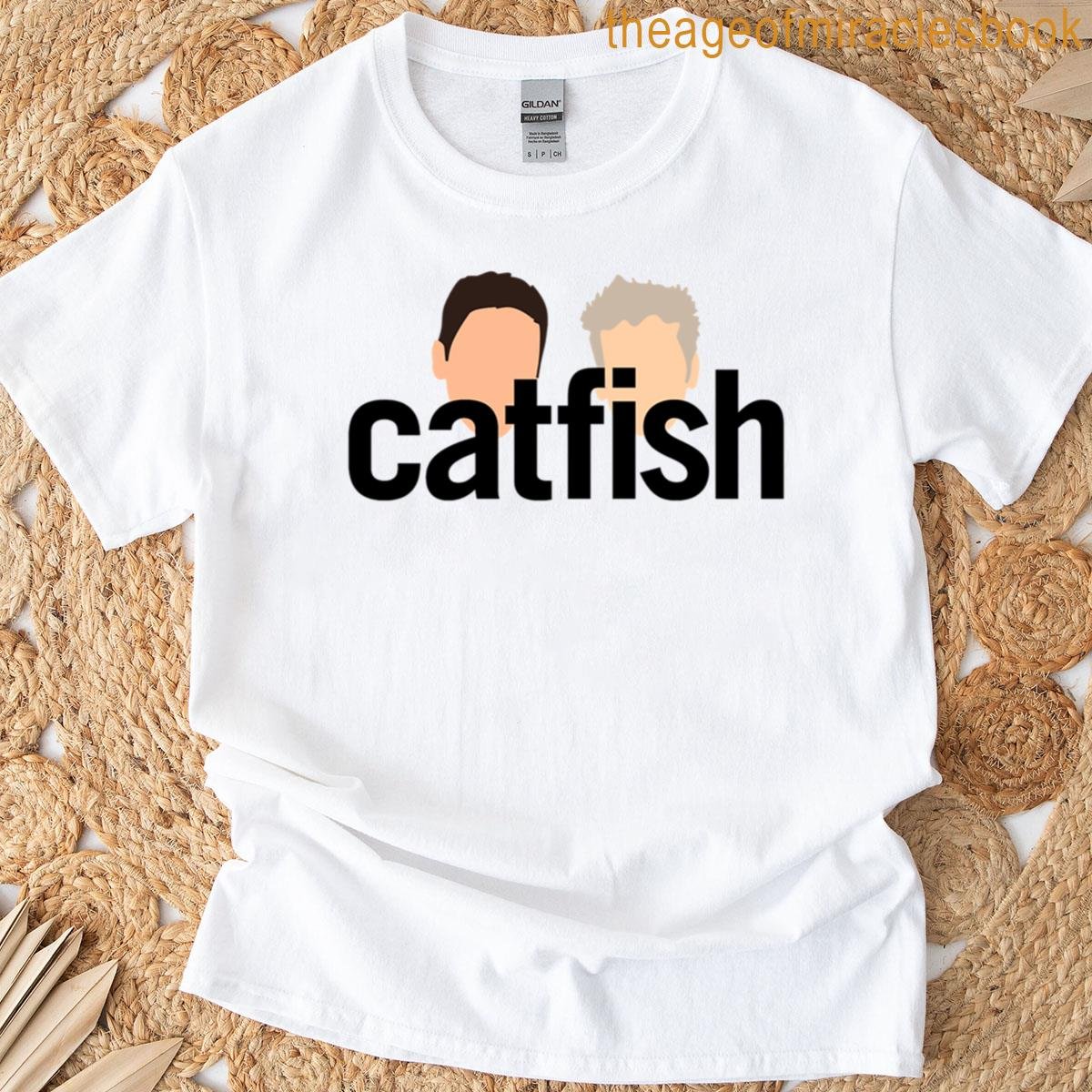 Catfish Black T-shirt