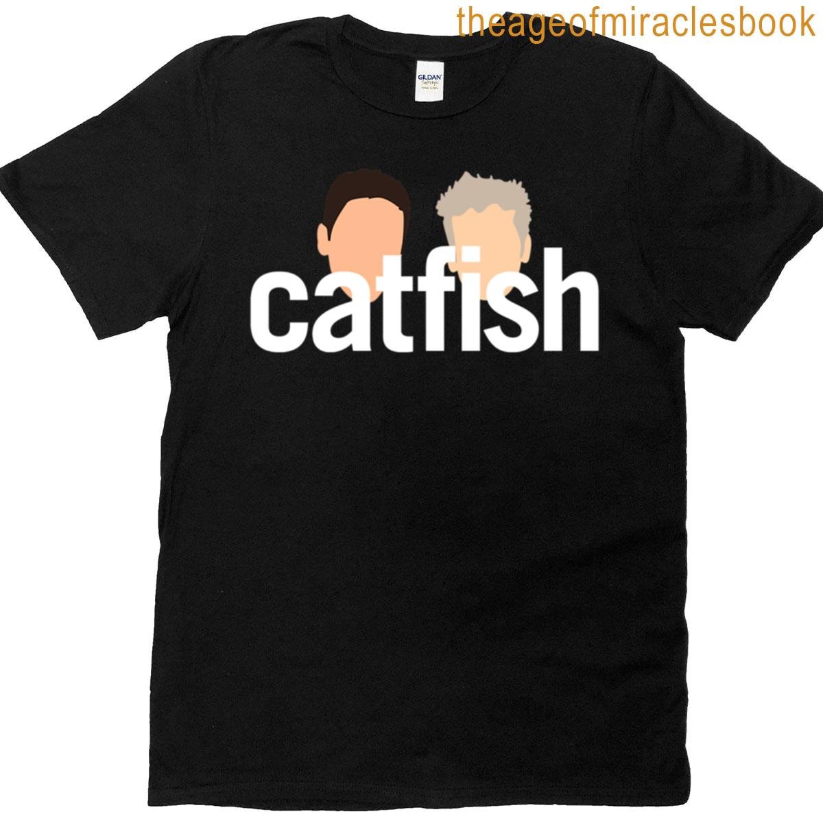 Catfish White T-shirt