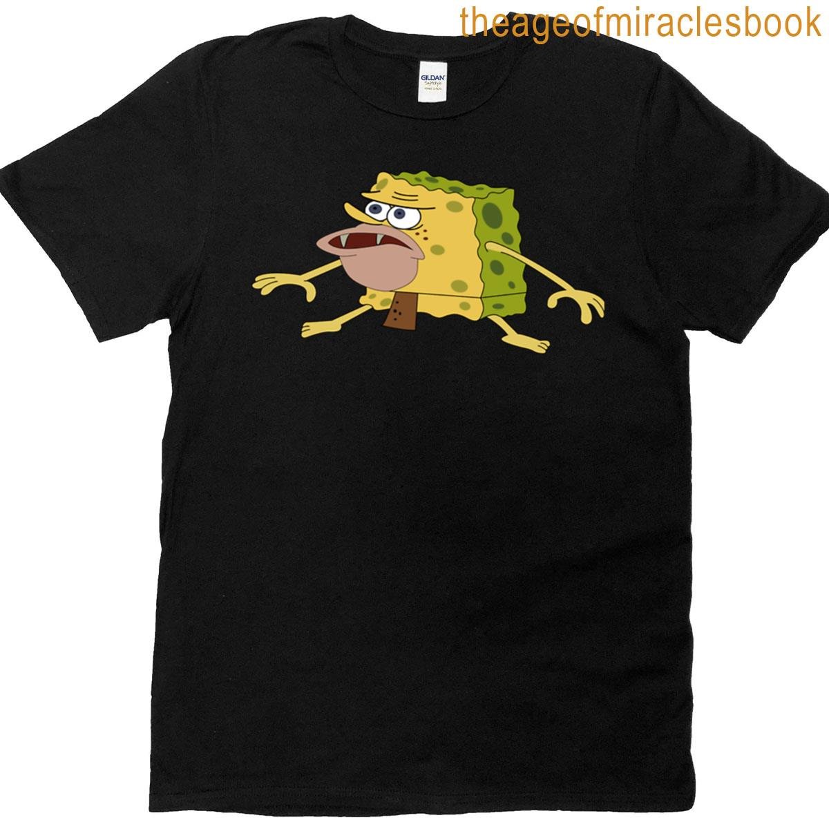 Caveman Spongebob T-shirt