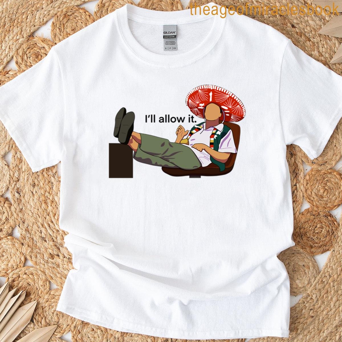Chang Ill Allow It Oversized T-shirt